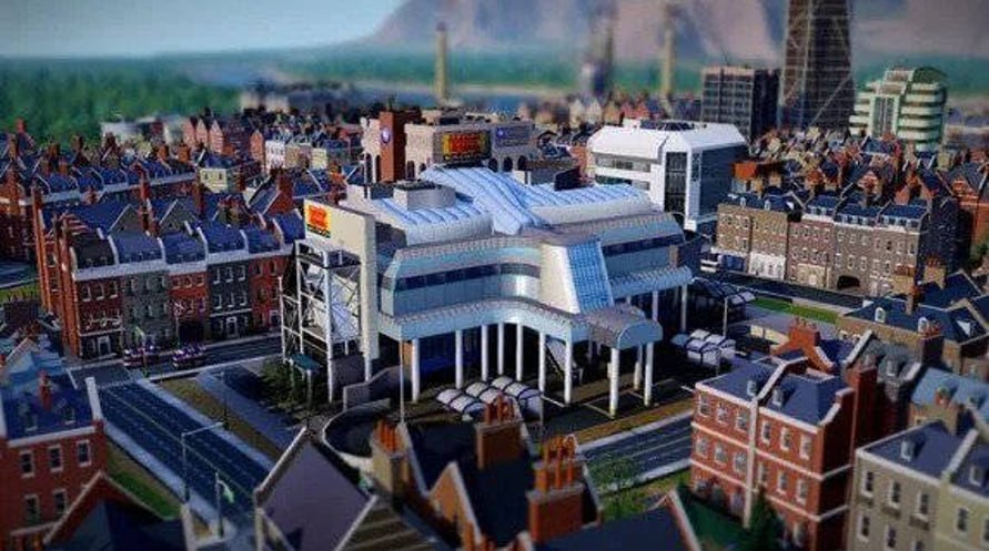 SimCity British City Set
