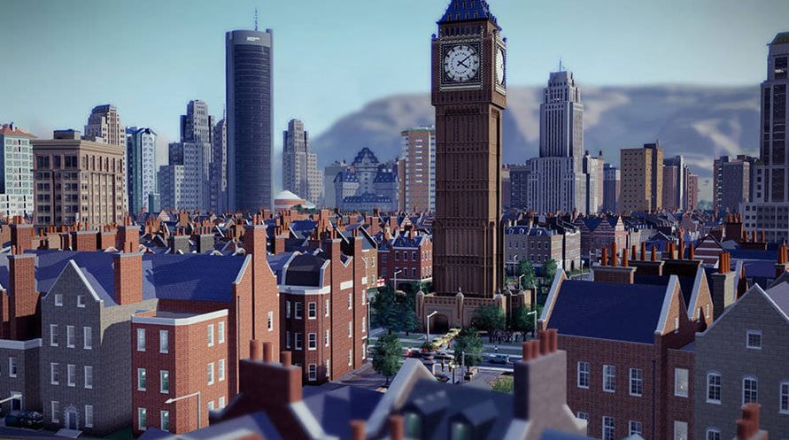 SimCity British City Set