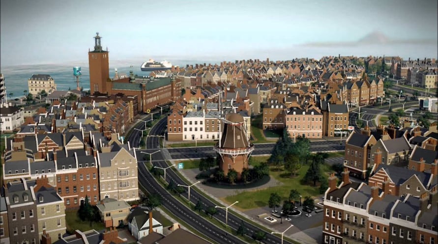 SimCity British City Set