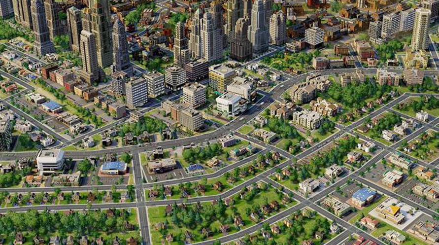 SimCity German City Set