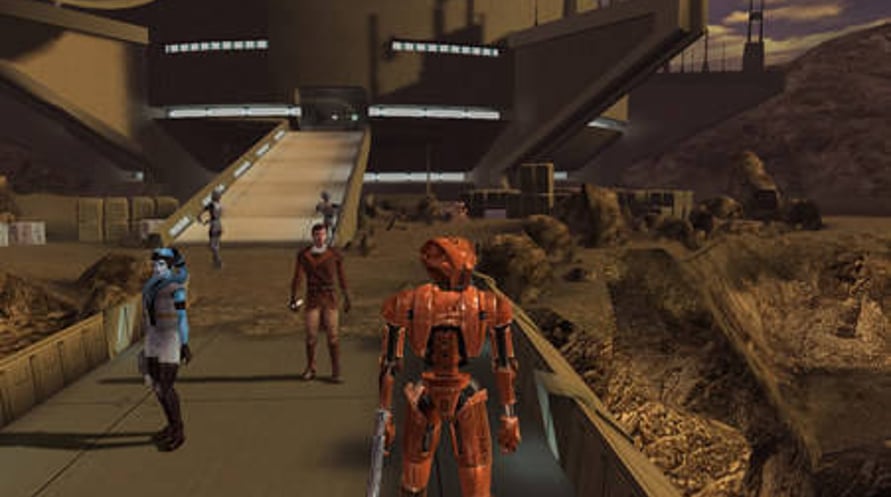 Star Wars : Knights of the Old Republic - Moved to Genba