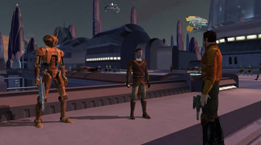 Star Wars : Knights of the Old Republic - Moved to Genba