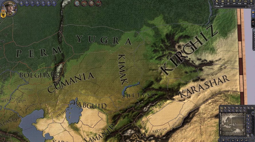 Crusader Kings II: Horse Lords