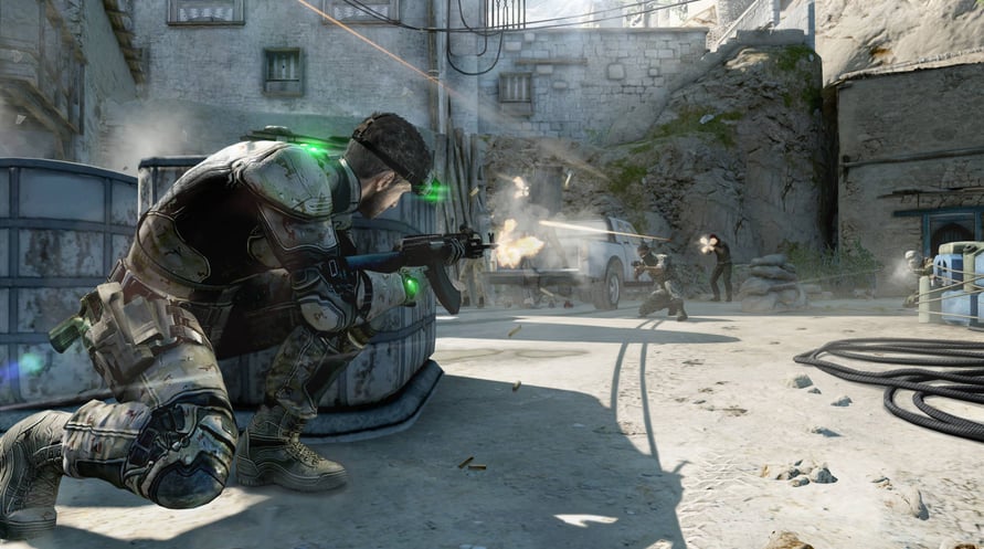 Tom Clancy’s Splinter Cell Blacklist