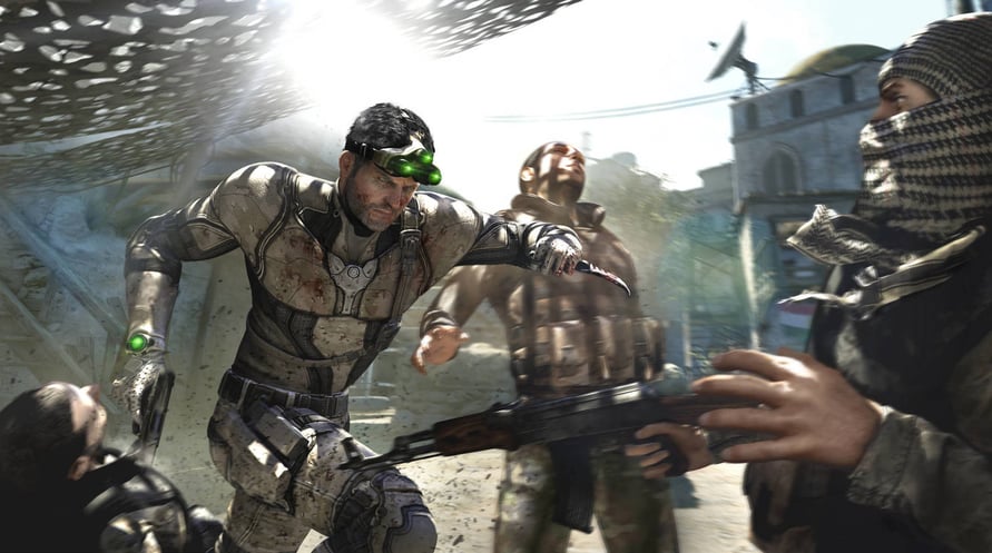 Tom Clancy’s Splinter Cell Blacklist