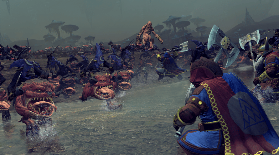 Total War: WARHAMMER – The King & the Warlord