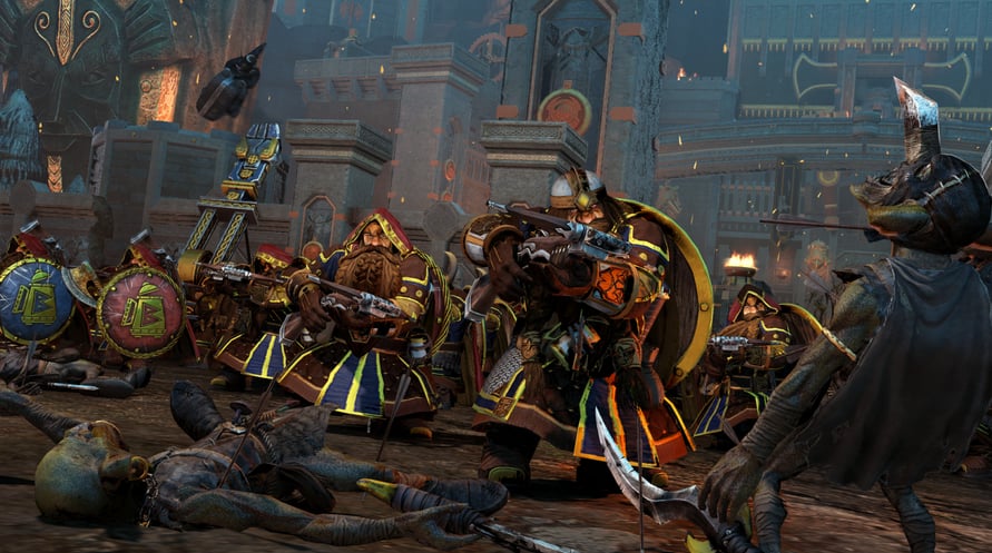 Total War: WARHAMMER – The King & the Warlord