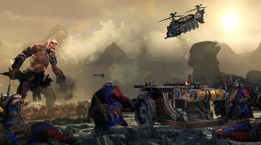 Total War: WARHAMMER – The King & the Warlord