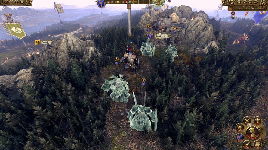 Total War: WARHAMMER – The King & the Warlord