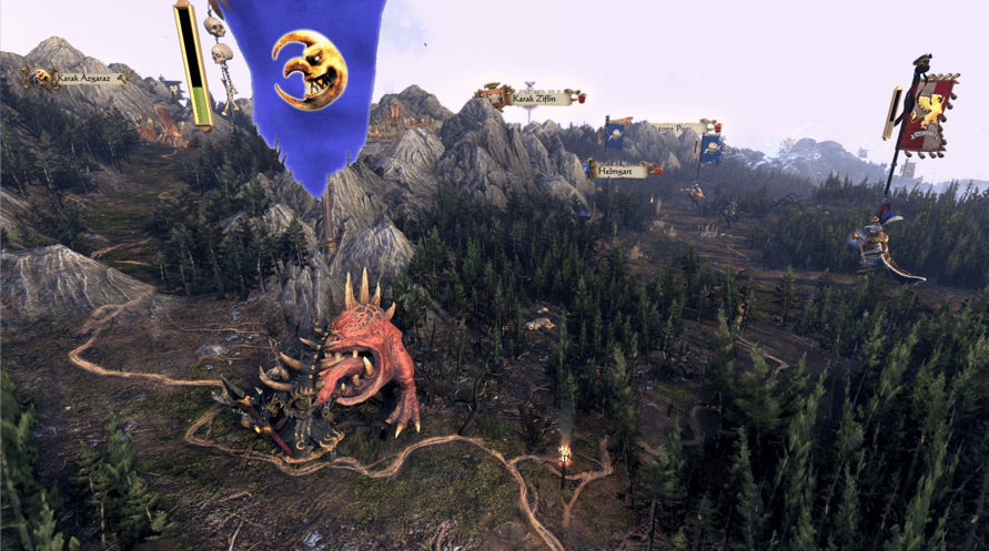 Total War: WARHAMMER – The King & the Warlord