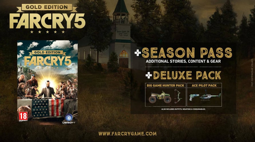 Far Cry 5 – Gold Edition