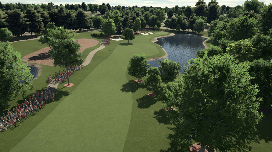 The Golf Club 2019 featuring PGA TOUR