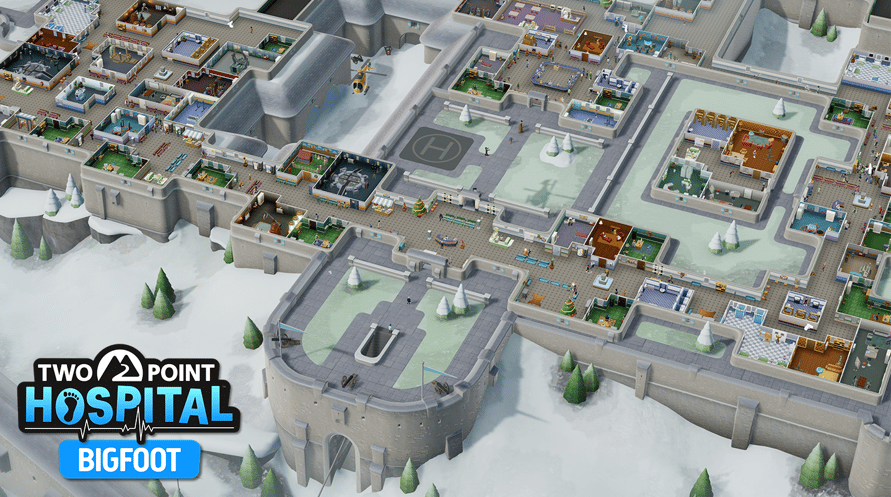 Two Point Hospital – BIGFOOT