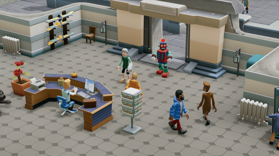 Two Point Hospital – BIGFOOT