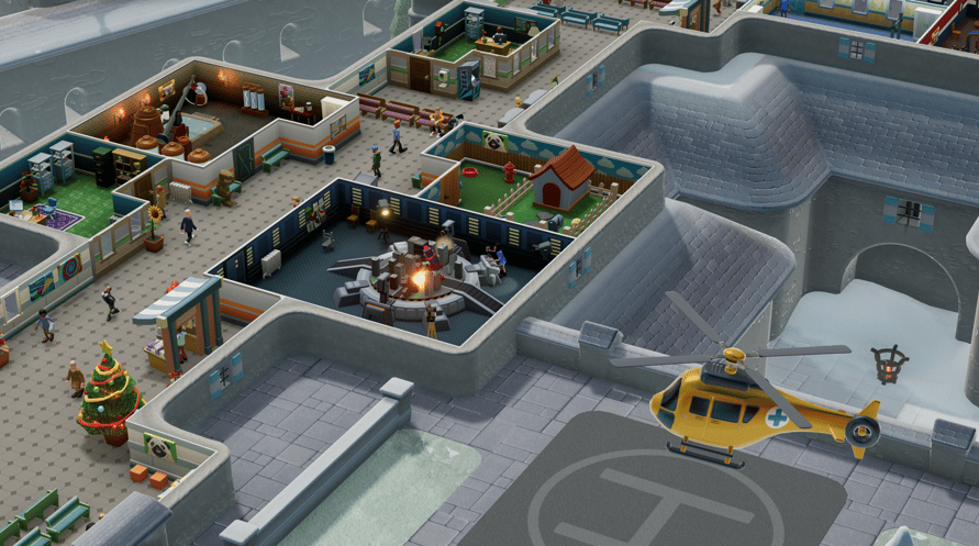 Two Point Hospital – BIGFOOT