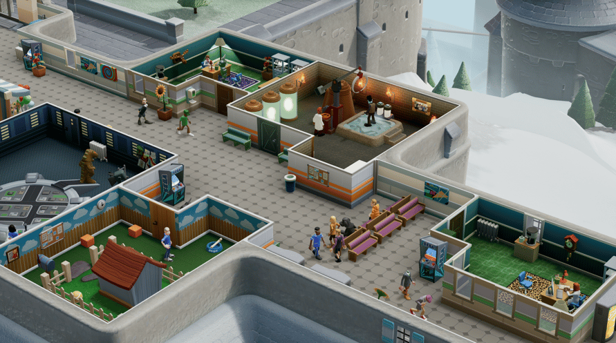 Two Point Hospital – BIGFOOT