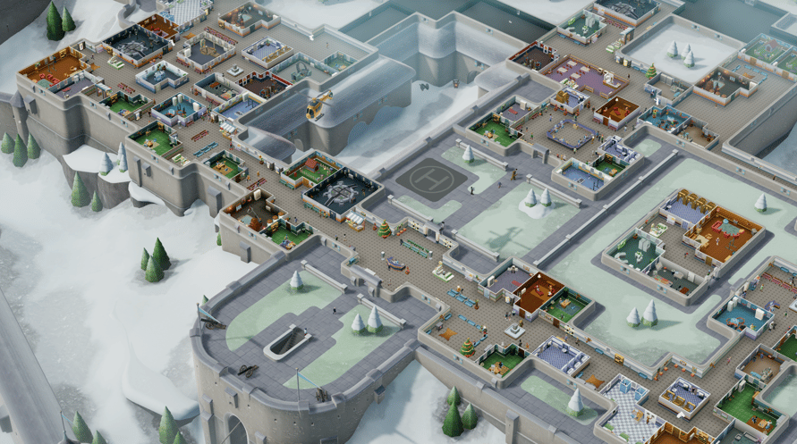 Two Point Hospital – BIGFOOT
