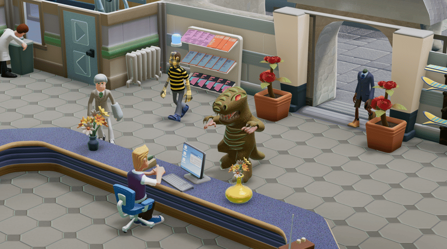Two Point Hospital – BIGFOOT
