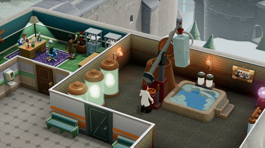 Two Point Hospital – BIGFOOT