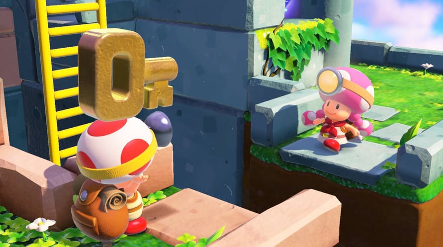 Captain Toad: Treasure Tracker – Special Episode EU Nintendo Switch