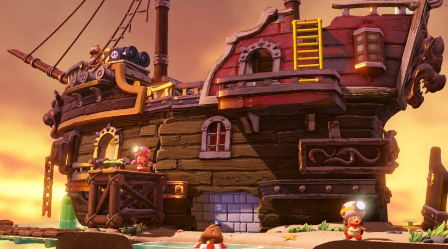 Captain Toad: Treasure Tracker – Special Episode EU Nintendo Switch