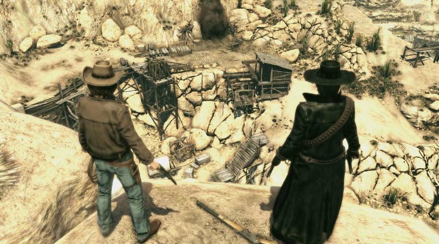 Call of Juarez: Bound In Blood - Moved to Genba