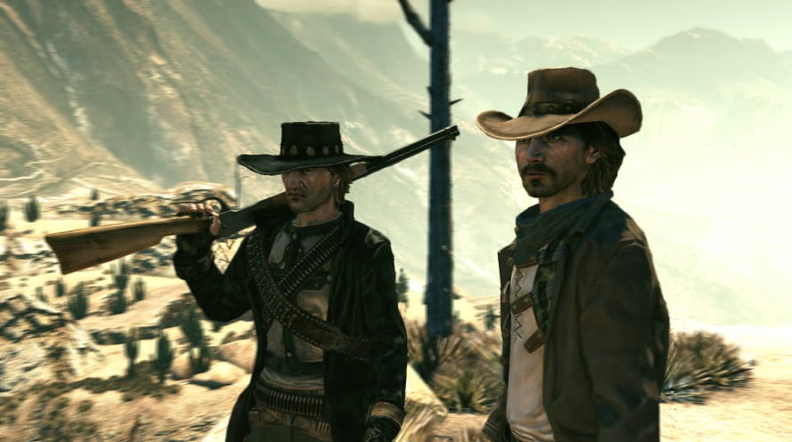 Call of Juarez: Bound In Blood - Moved to Genba
