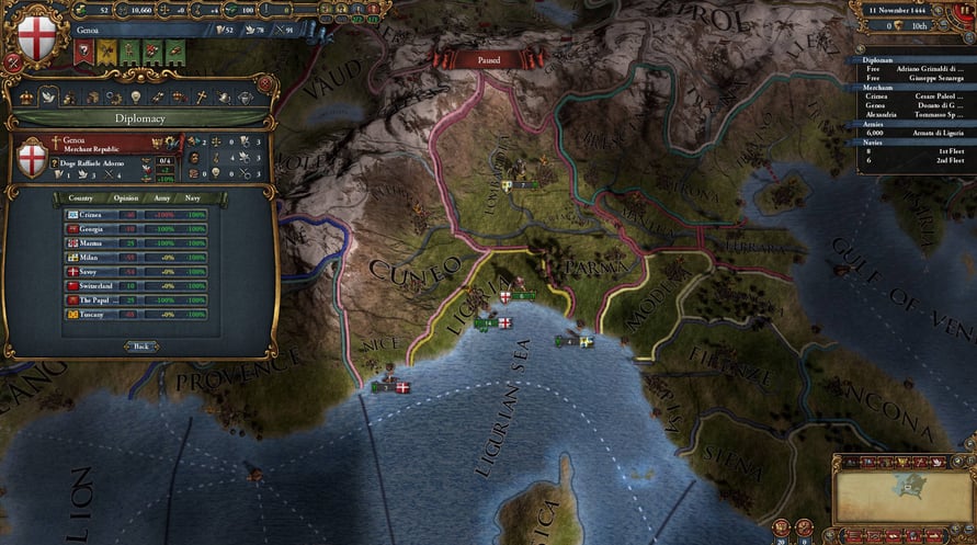 Europa Universalis IV: Wealth of Nations