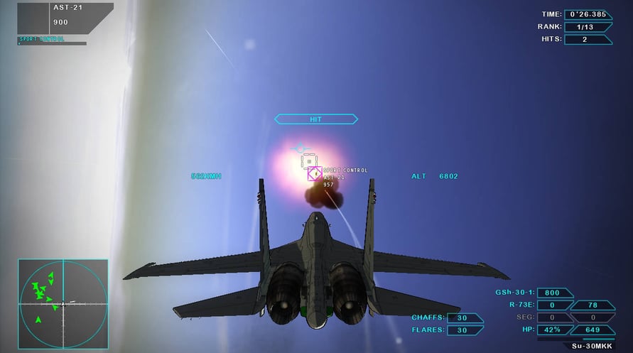Vector Thrust