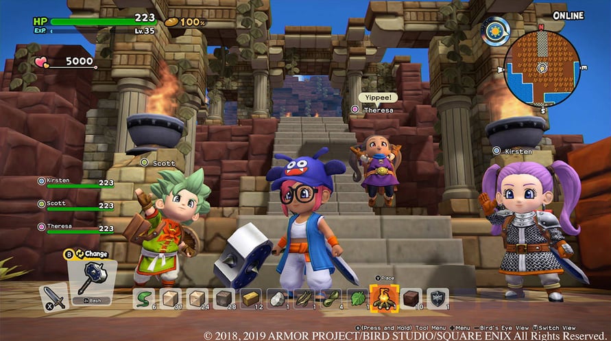 Dragon Quest Builders 2 - Modernist Pack EU Nintendo Switch