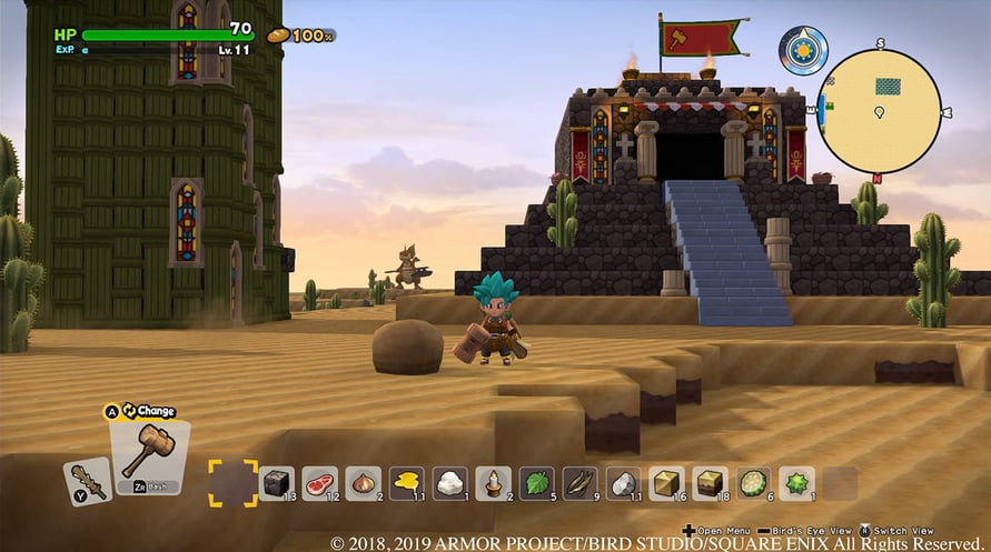 Dragon Quest Builders 2 Season Pass EU Nintendo Switch