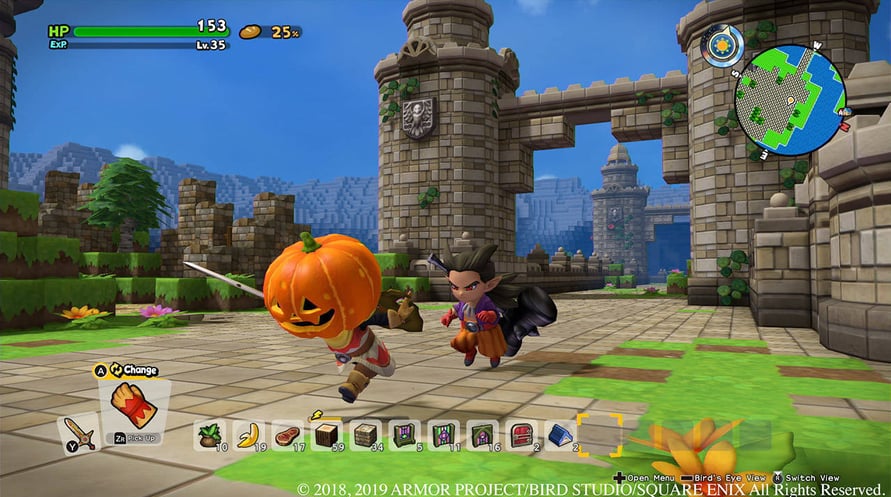Dragon Quest Builders 2 Season Pass EU Nintendo Switch
