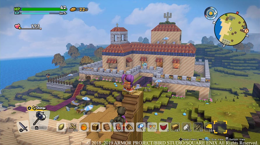 Dragon Quest Builders 2 Season Pass EU Nintendo Switch