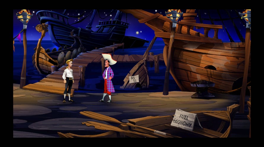 The Secret of Monkey Island: Special Edition - Moved to Genba