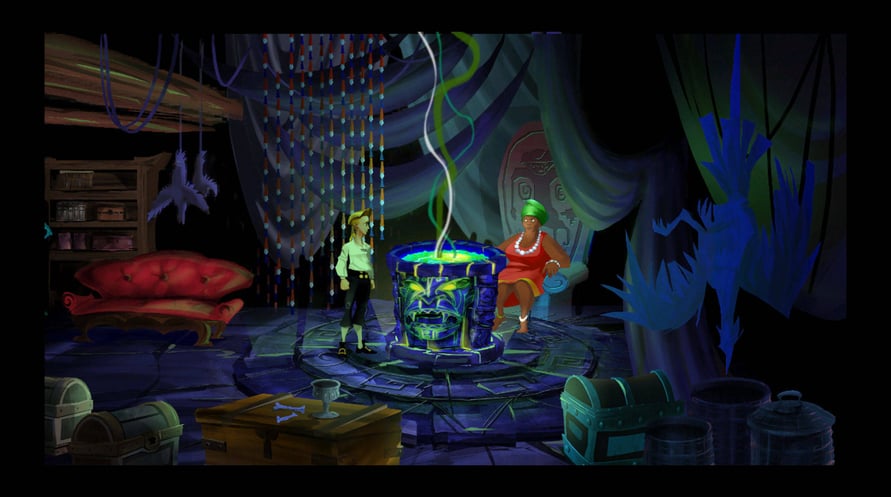 The Secret of Monkey Island: Special Edition - Moved to Genba