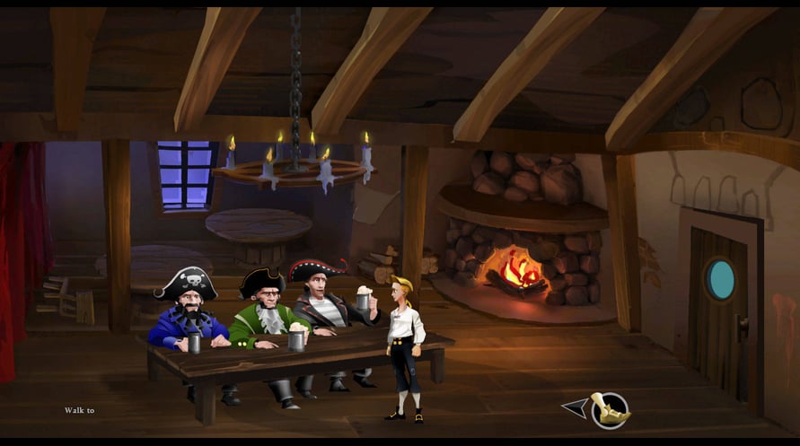 The Secret of Monkey Island: Special Edition - Moved to Genba
