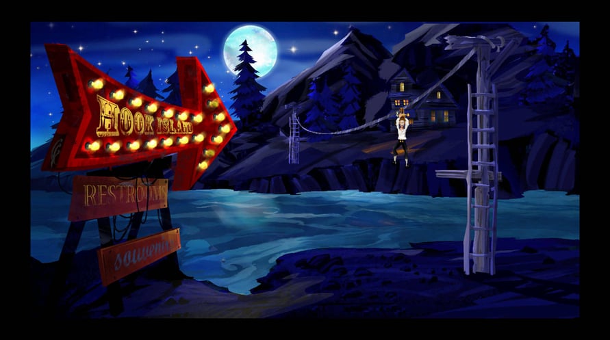 The Secret of Monkey Island: Special Edition - Moved to Genba