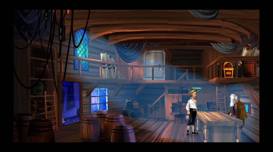 The Secret of Monkey Island: Special Edition - Moved to Genba