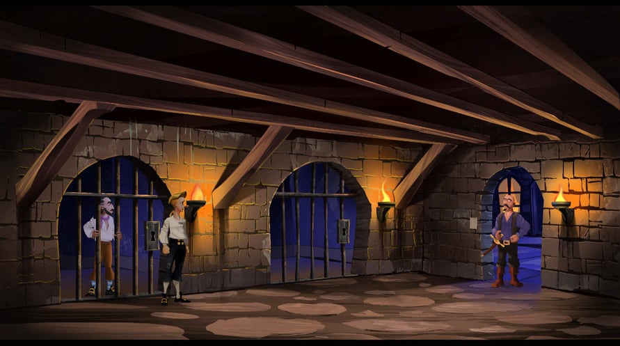 The Secret of Monkey Island: Special Edition - Moved to Genba
