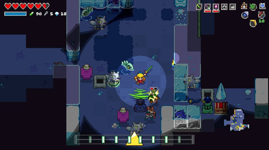 Cadence of Hyrule – Crypt of the NecroDancer Featuring The Legend of Zelda Season Pass EU Nintendo Switch