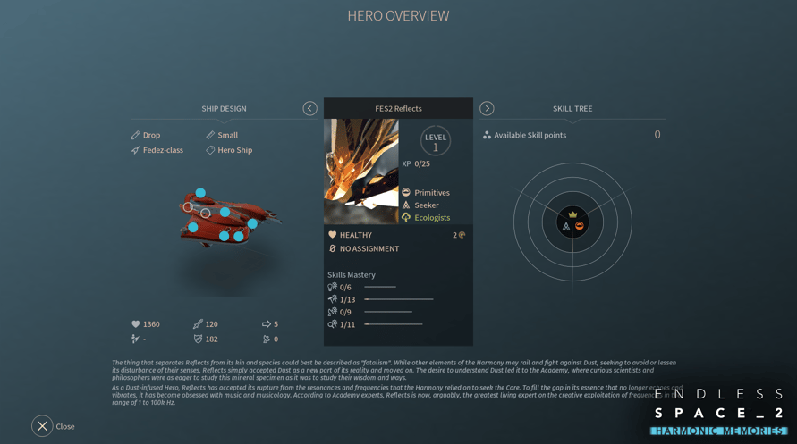 Endless Space 2 - Harmonic Memories