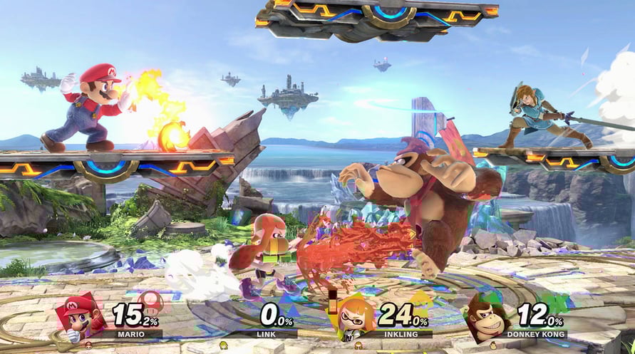 Super Smash Bros. Ultimate: Fighters Pass Vol. 2 EU Nintendo Switch