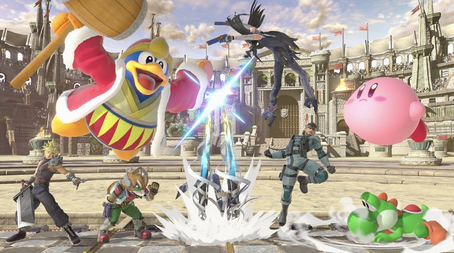 Super Smash Bros. Ultimate: Fighters Pass Vol. 2 EU Nintendo Switch