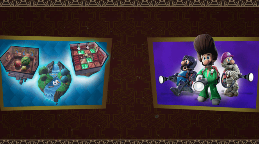 Luigi's Mansion 3 Multiplayer Pack EU Nintendo Switch