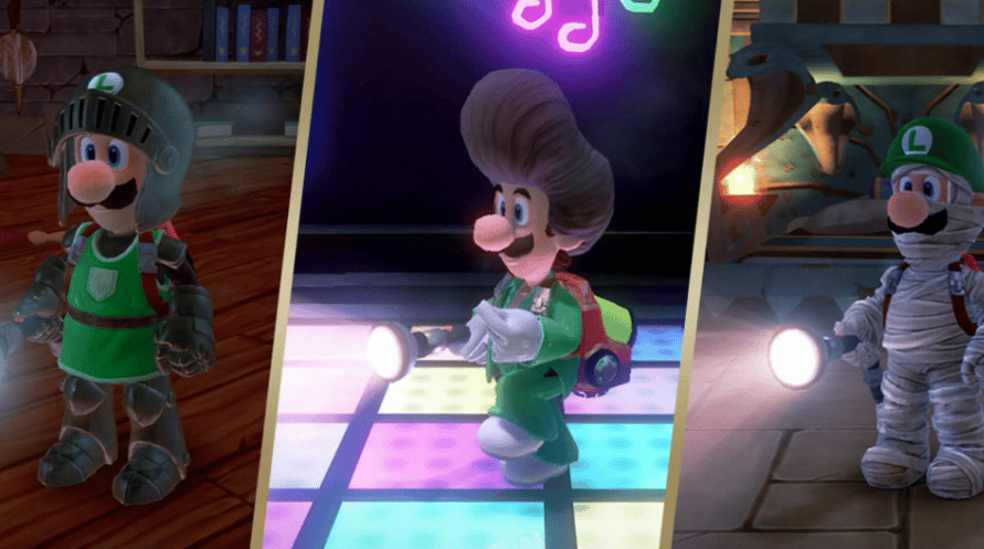Luigi's Mansion 3 Multiplayer Pack EU Nintendo Switch