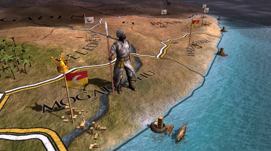 Europa Universalis IV: Mare Nostrum Content Pack