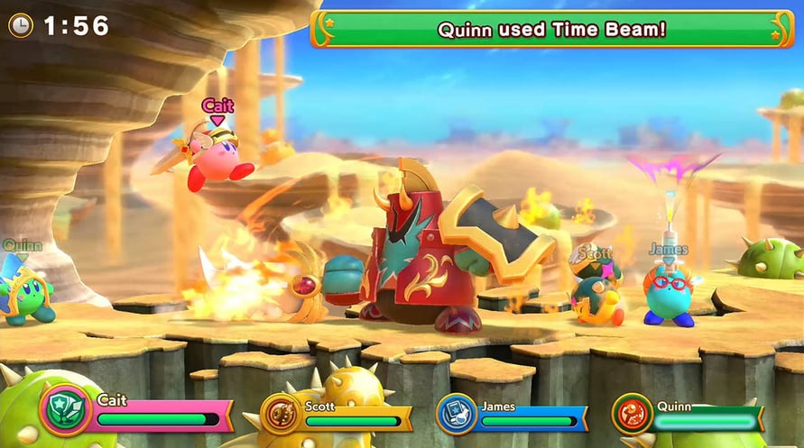 Super Kirby Clash 100 Gem Apples EU Nintendo Switch