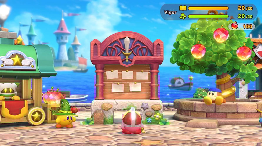 Super Kirby Clash 100 Gem Apples EU Nintendo Switch