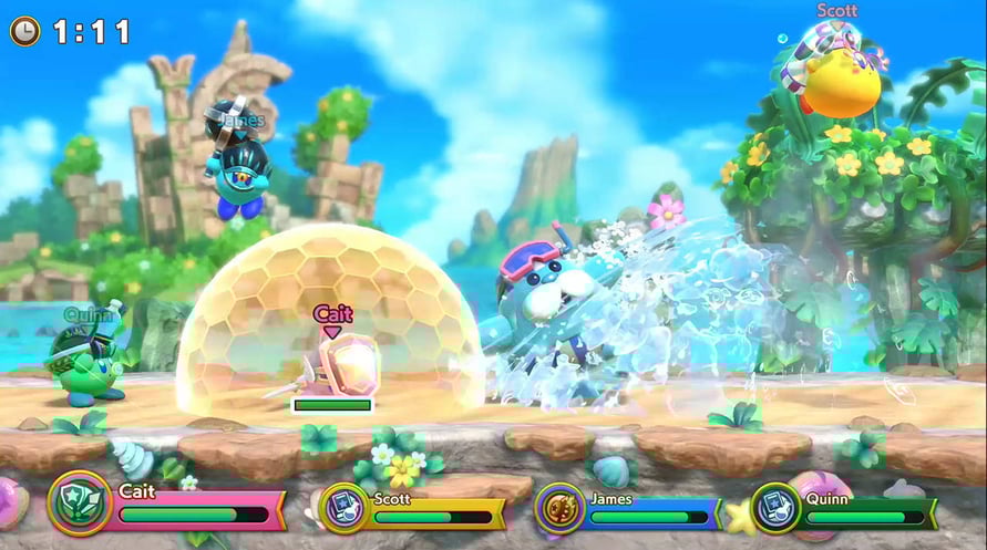 Super Kirby Clash 100 Gem Apples EU Nintendo Switch