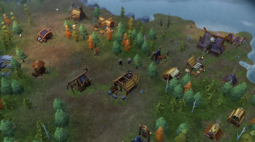 Northgard - Lyngbakr, Clan of the Kraken